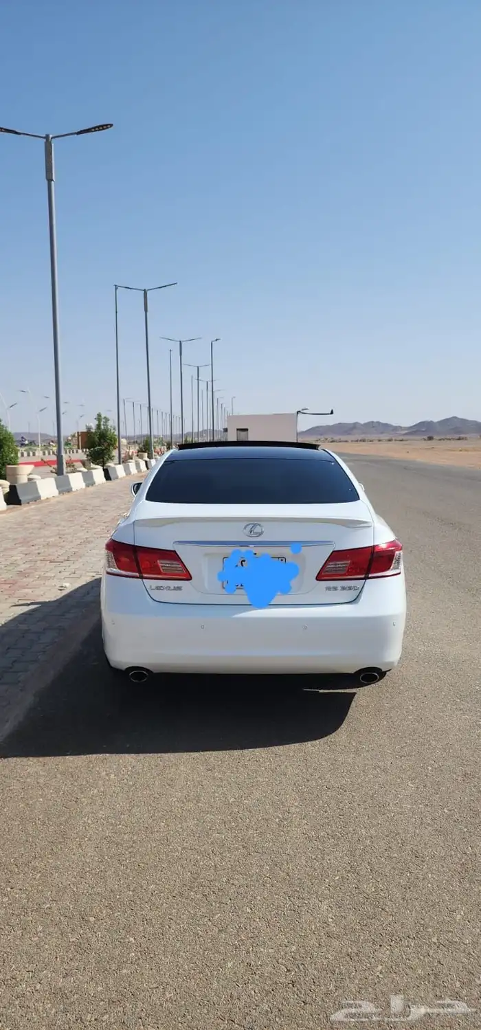 للبيع لكزز 350 المديل 2011 0