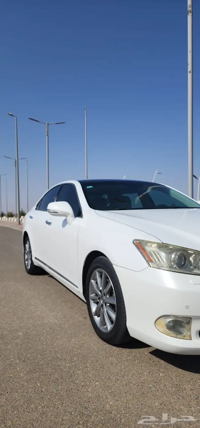 للبيع لكزز 350 المديل 2011 6