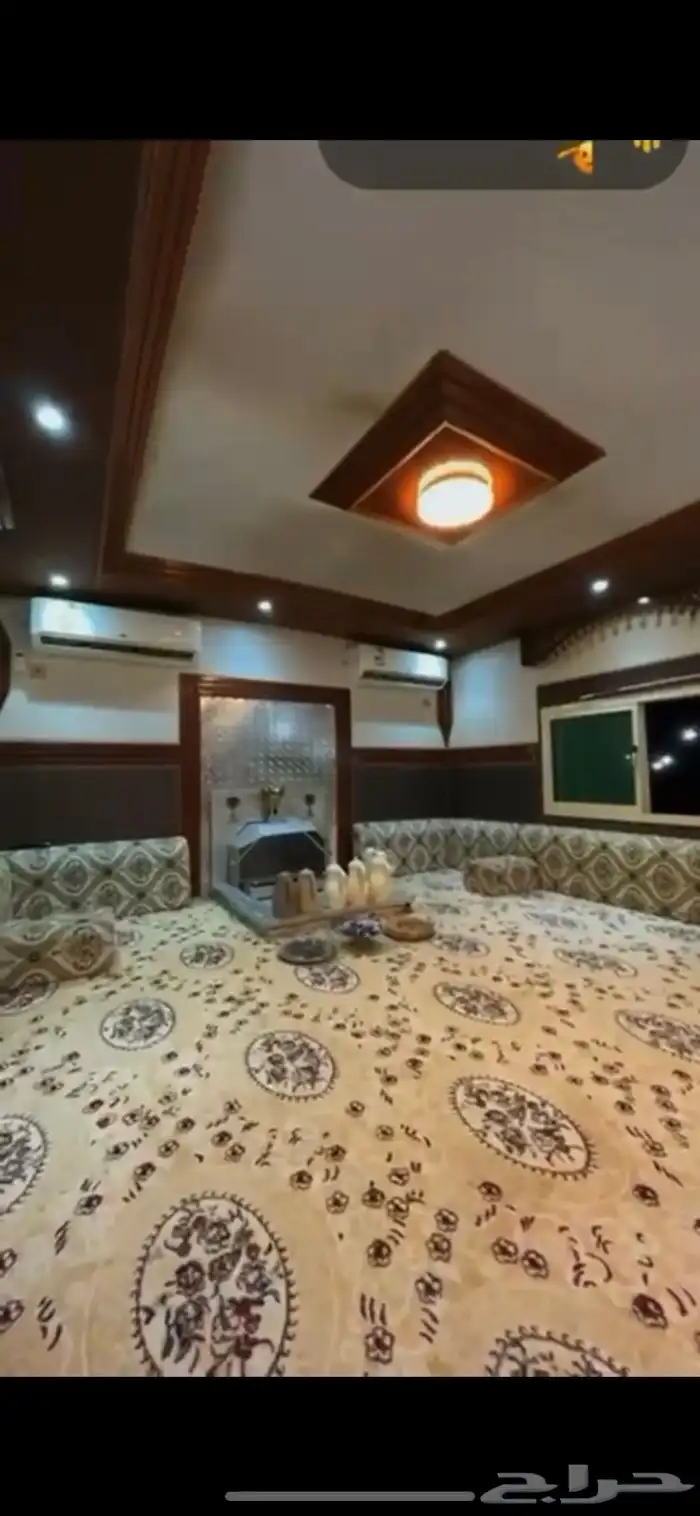 كرفان غرفه على راس 5