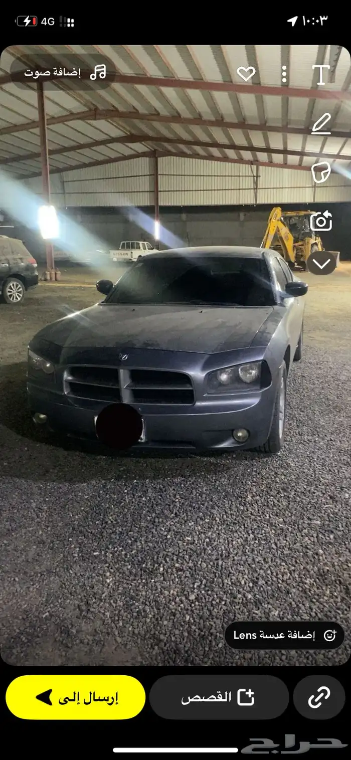 دوج شارجر للبيع عداد 178. سوم 15500 0