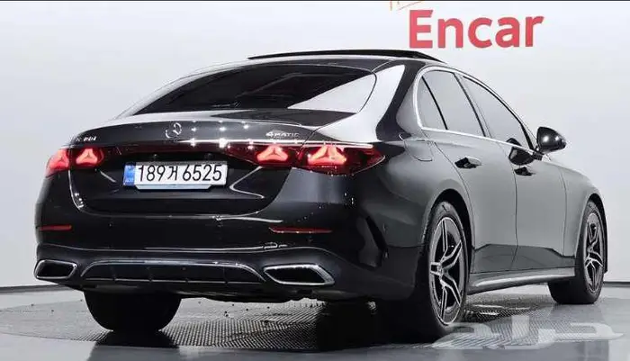 مرسيدس E300 2025 معرض الميموني للاستيراد من كوريا 1