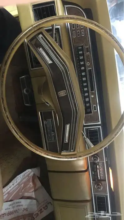 لنكولن كونتينتال 1975 كوبيه index