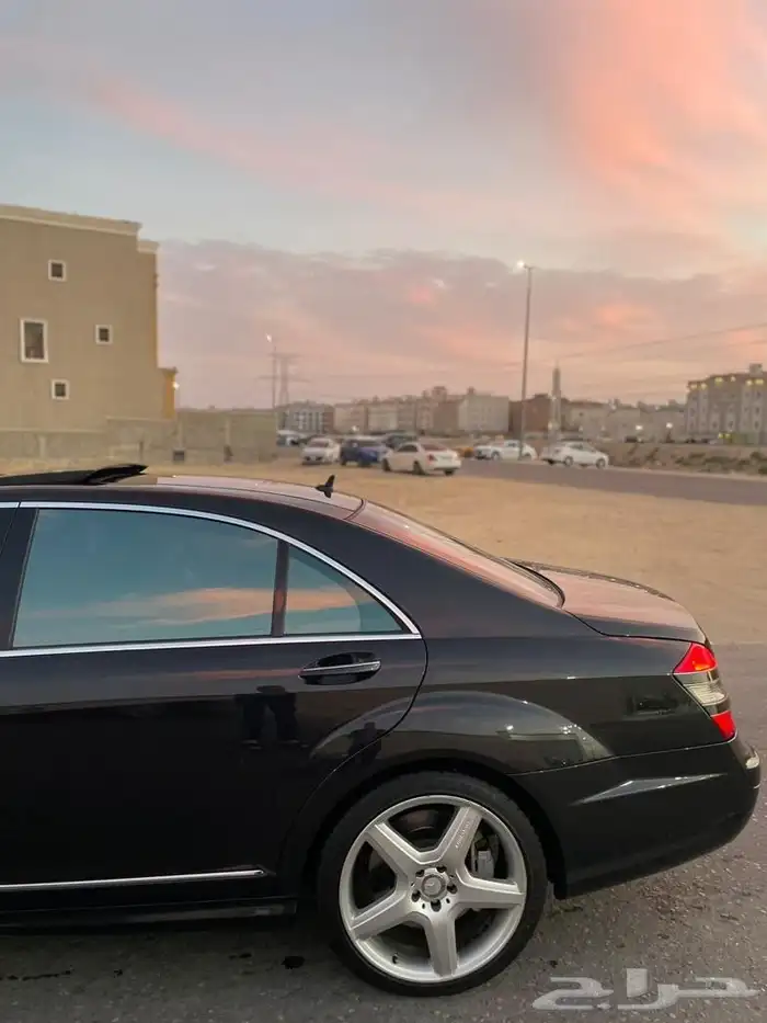 مرسيدس s63 2009 4