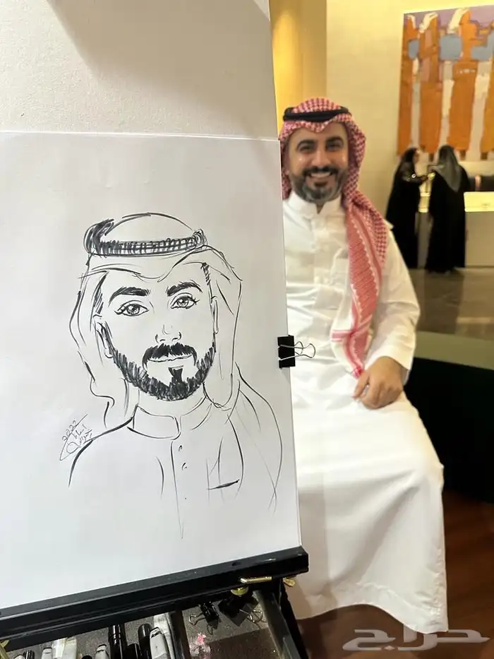 رسام كاريكاتير للفعاليات والمناسبات 7