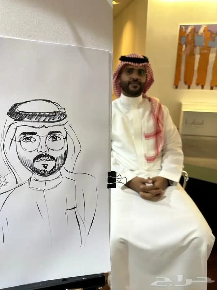 رسام كاريكاتير للفعاليات والمناسبات 1