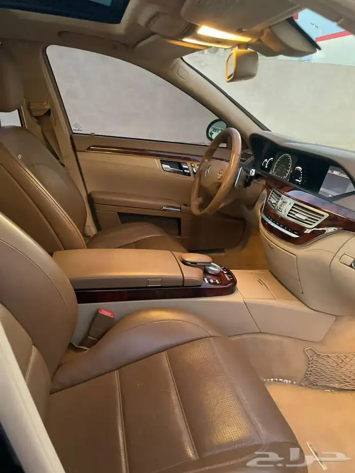 مرسيدس s63 2009 6