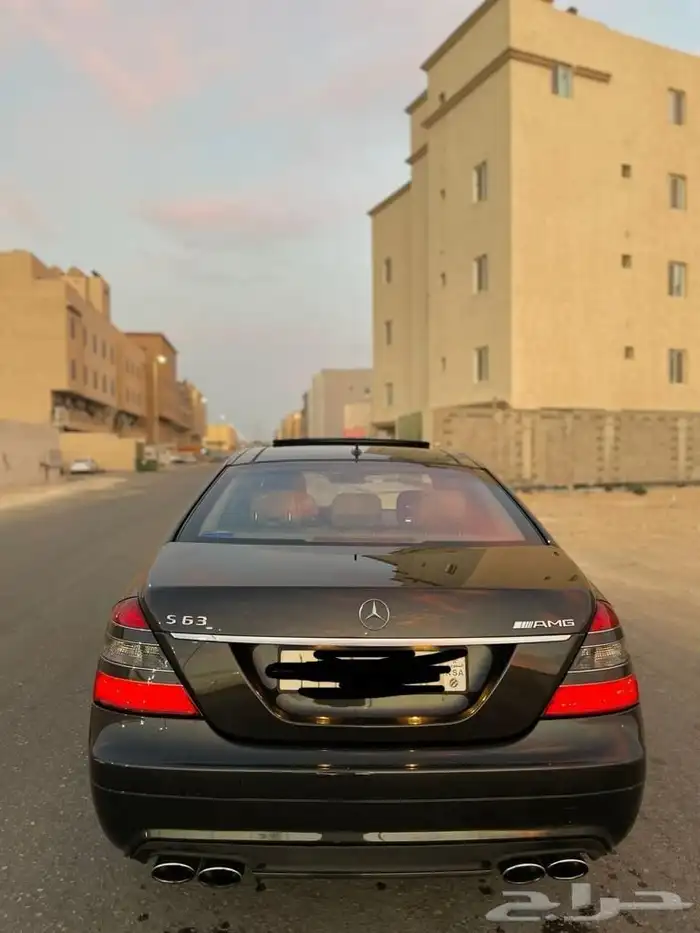 مرسيدس s63 2009 0