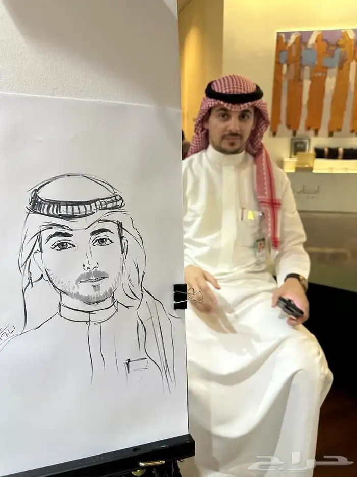 رسام كاريكاتير للفعاليات والمناسبات 6