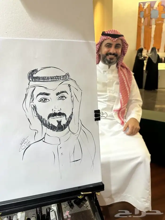 رسام كاريكاتير للفعاليات والمناسبات 2