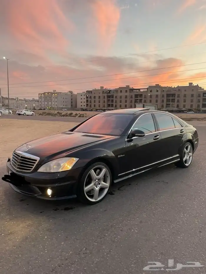 مرسيدس s63 2009 1