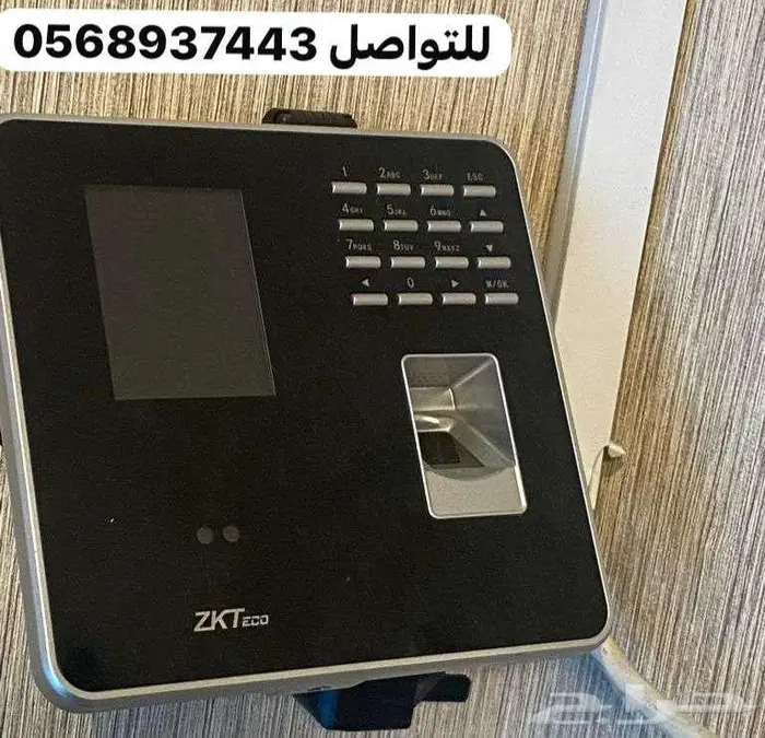جهاز بصمة Mb10 أجهزة حضور وانصراف اجهزة بصمة ZKT 0