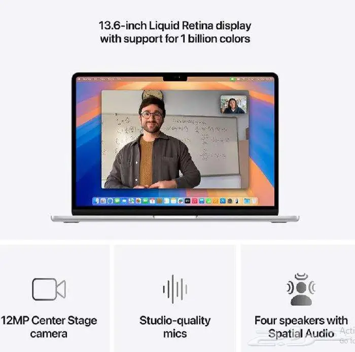 2025 MacBook Air 13-inch M4 16g 256 ماك اير 3