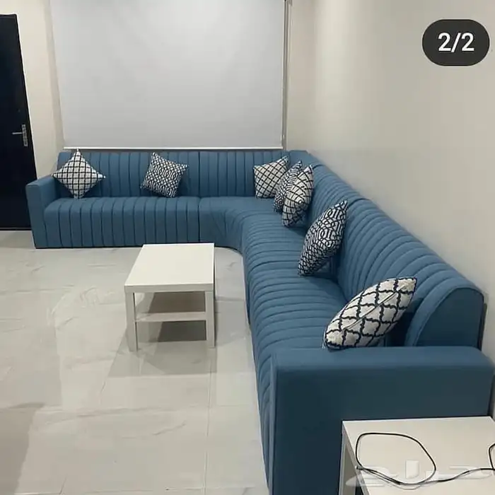 ستائر وباطرمة وتفصيل مجلس 6