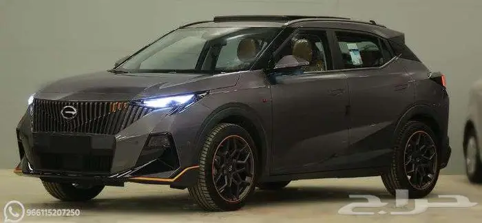 GAC GS3 امزووم سبورت 2025 تقسيط 0