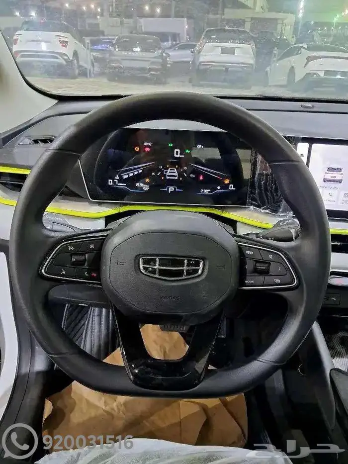 جيلي كول راي ستاندر 2025 كاش واقساط 4