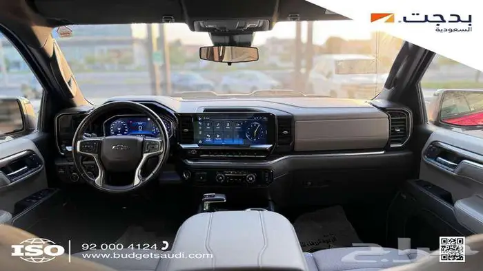 شيفروليه سلفرادو TRAILBOSS 4X4 6
