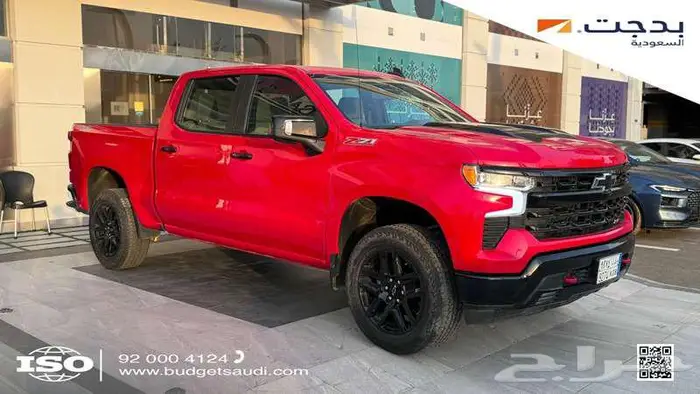 شيفروليه سلفرادو TRAILBOSS 4X4 5