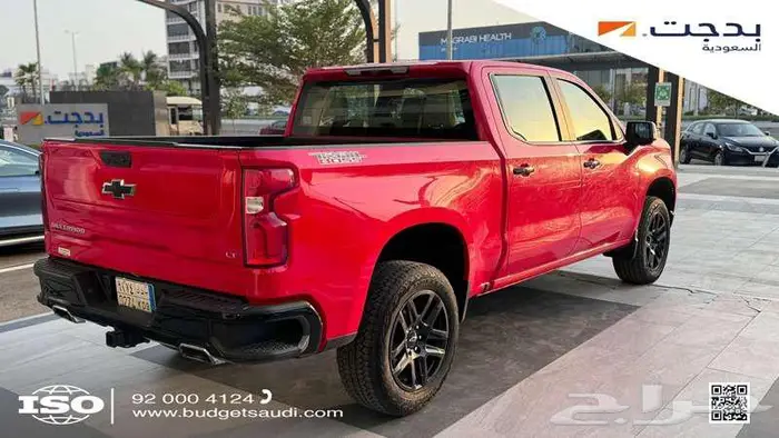 شيفروليه سلفرادو TRAILBOSS 4X4 4
