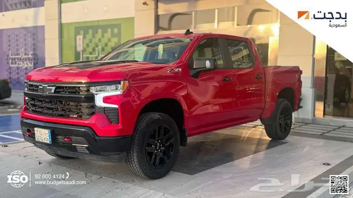 شيفروليه سلفرادو TRAILBOSS 4X4 1