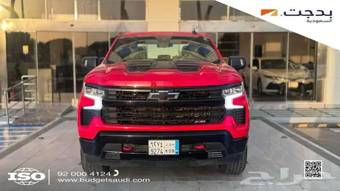 شيفروليه سلفرادو TRAILBOSS 4X4 0