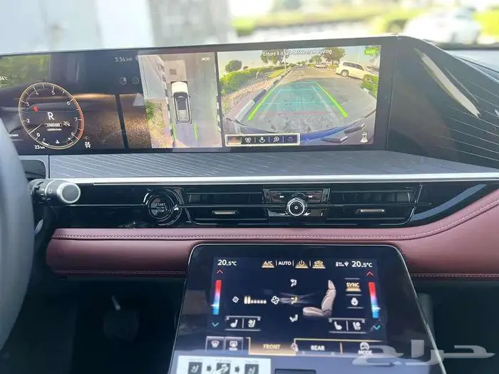 انفينيتي QX80 Autograph موديل 2025 (جديد) 7