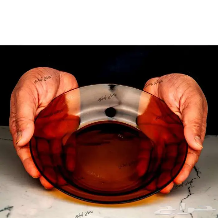 صحن جانبي عسلي 4