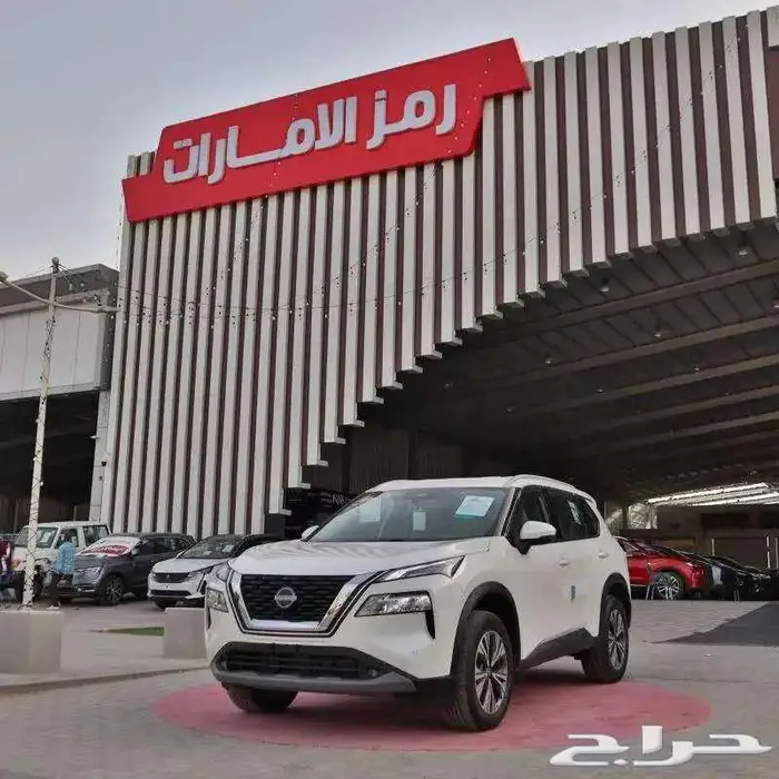 نيسان اكس تريل نص فل 7 مقاعد SV مبيعات بنوك 0