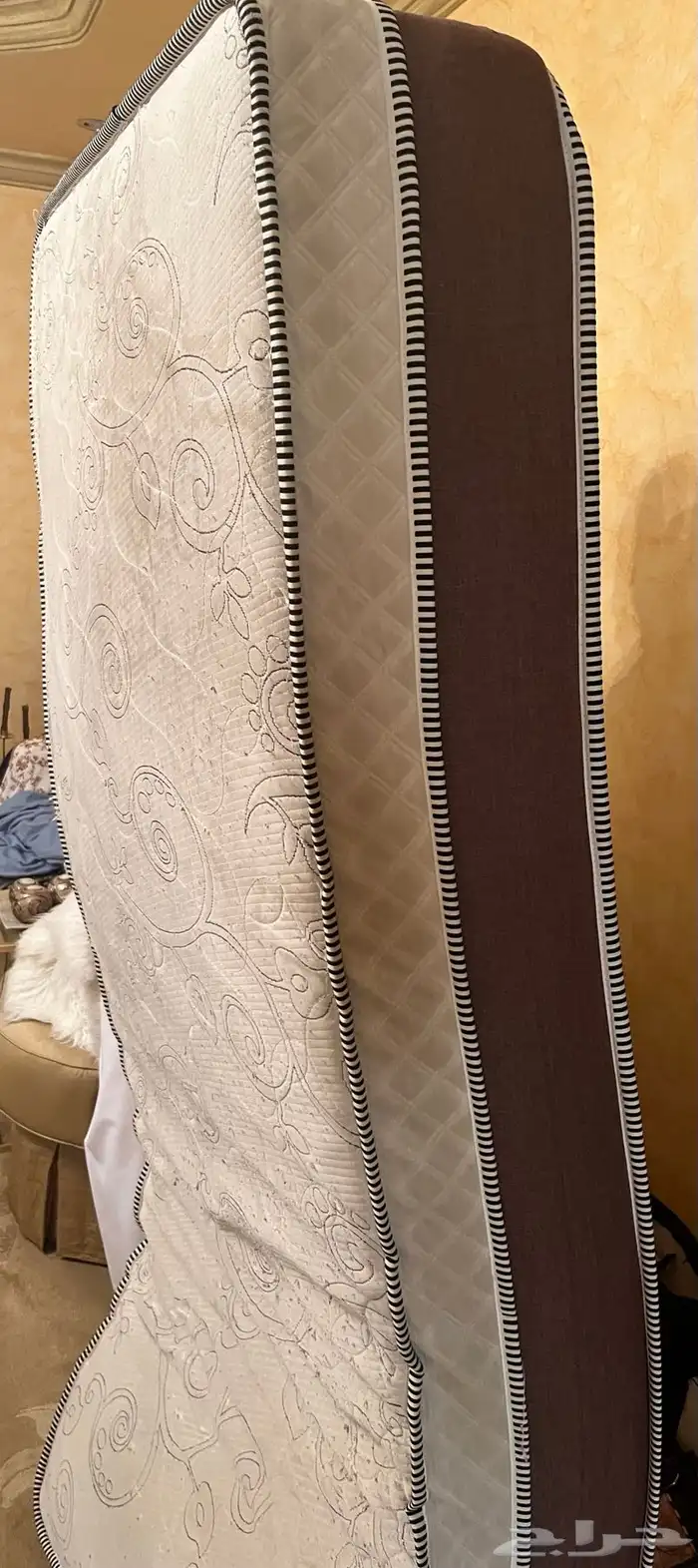 مرتبة سميكة مقاس نفر واحد 200x90 (هابطة من جهة) 0