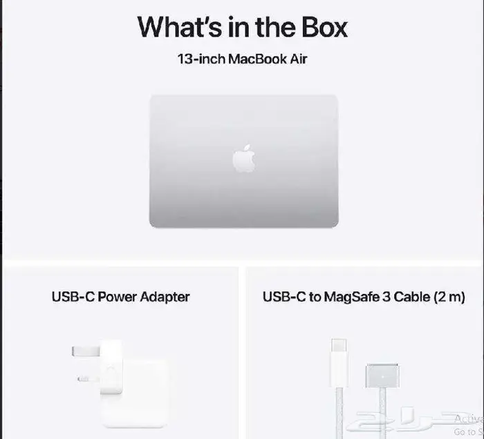 2025 MacBook Air 13-inch M4 16g 256 ماك اير 5