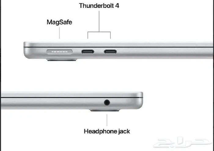 2025 MacBook Air 13-inch M4 16g 256 ماك اير 4