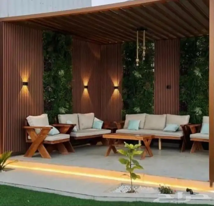 جلسات خارجية جلسات حوش استراحات 18