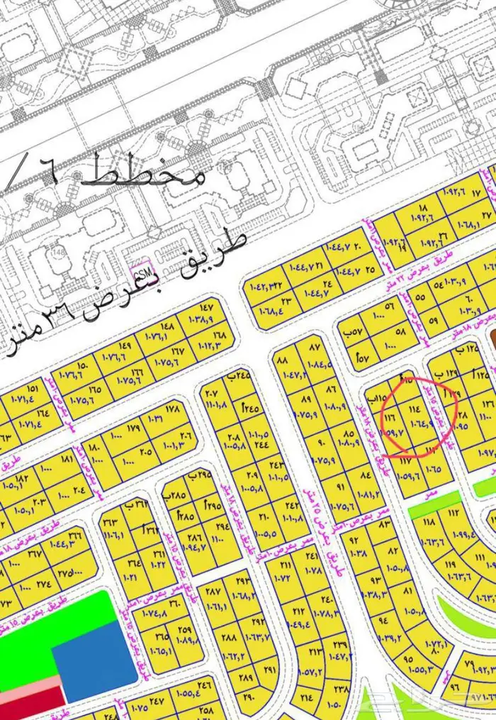 ارض للبيع ضاحية الملك عبدالله الناصرية 506 جيزان 0