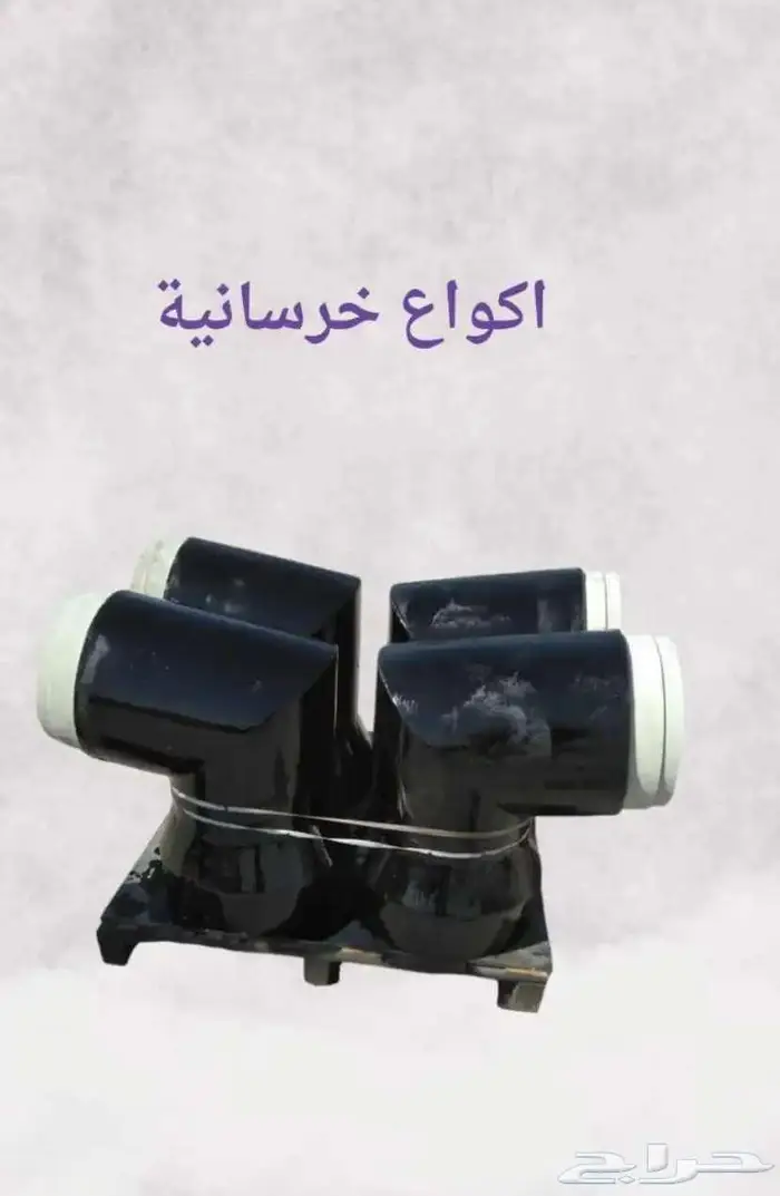 حواجز طرق حجر نيوجرسي مصدات سيارات مناهل 16