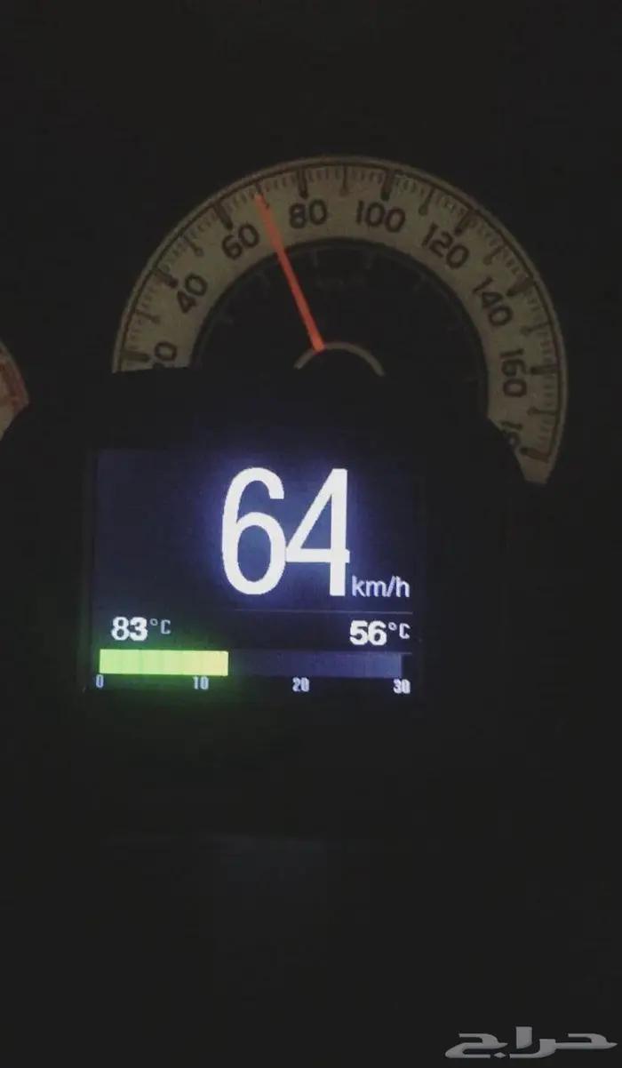 قيج عداد السرعة Autool X50 Plus 3