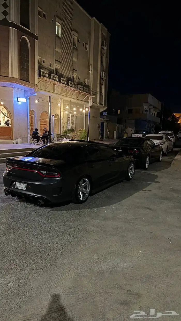 دوج تشارجر 6 سلندر 2