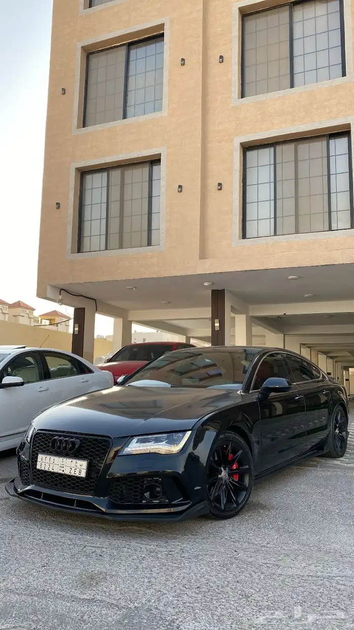 اودي A7 2012 2