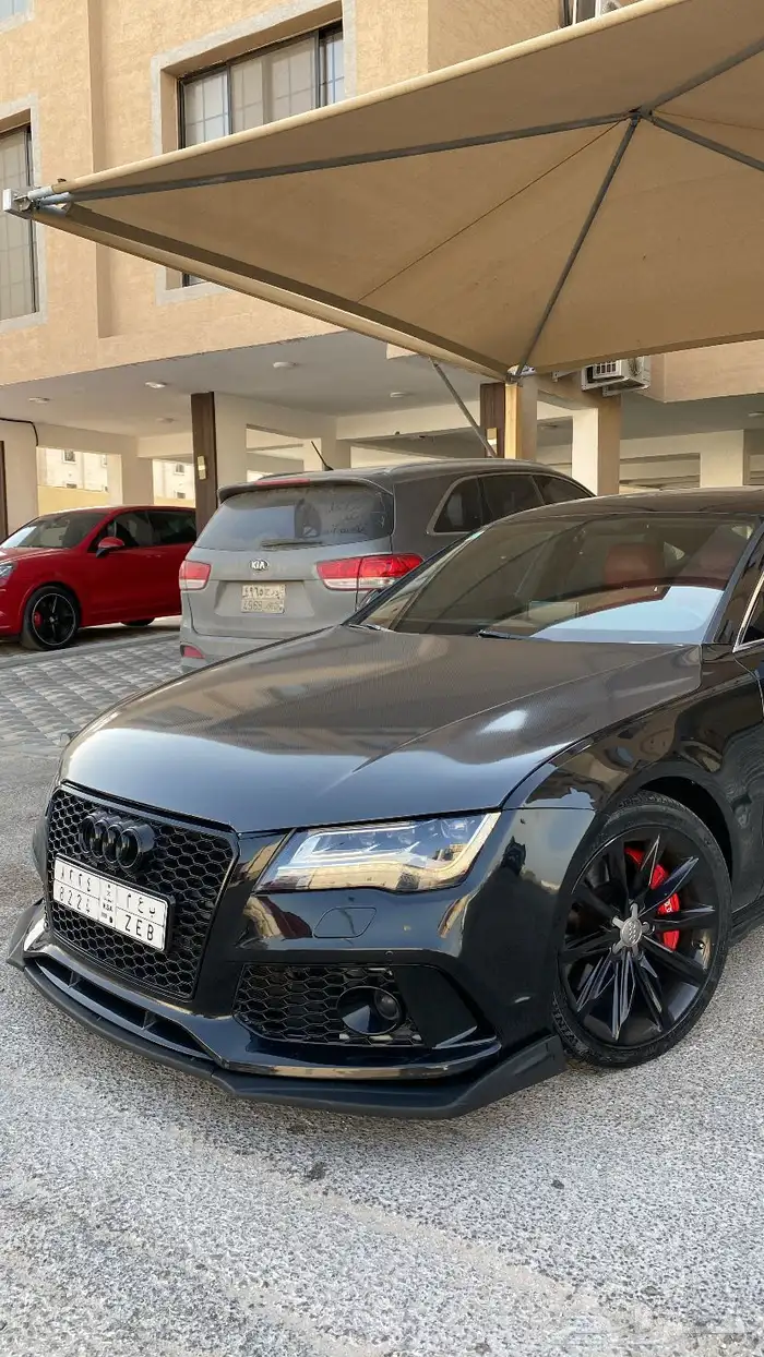 اودي A7 2012 3