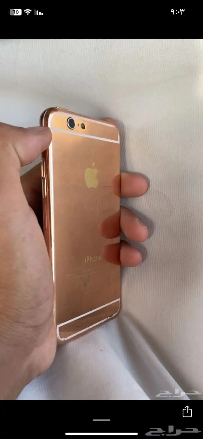بلاك بيري . ايفون 7 ذهبي 6