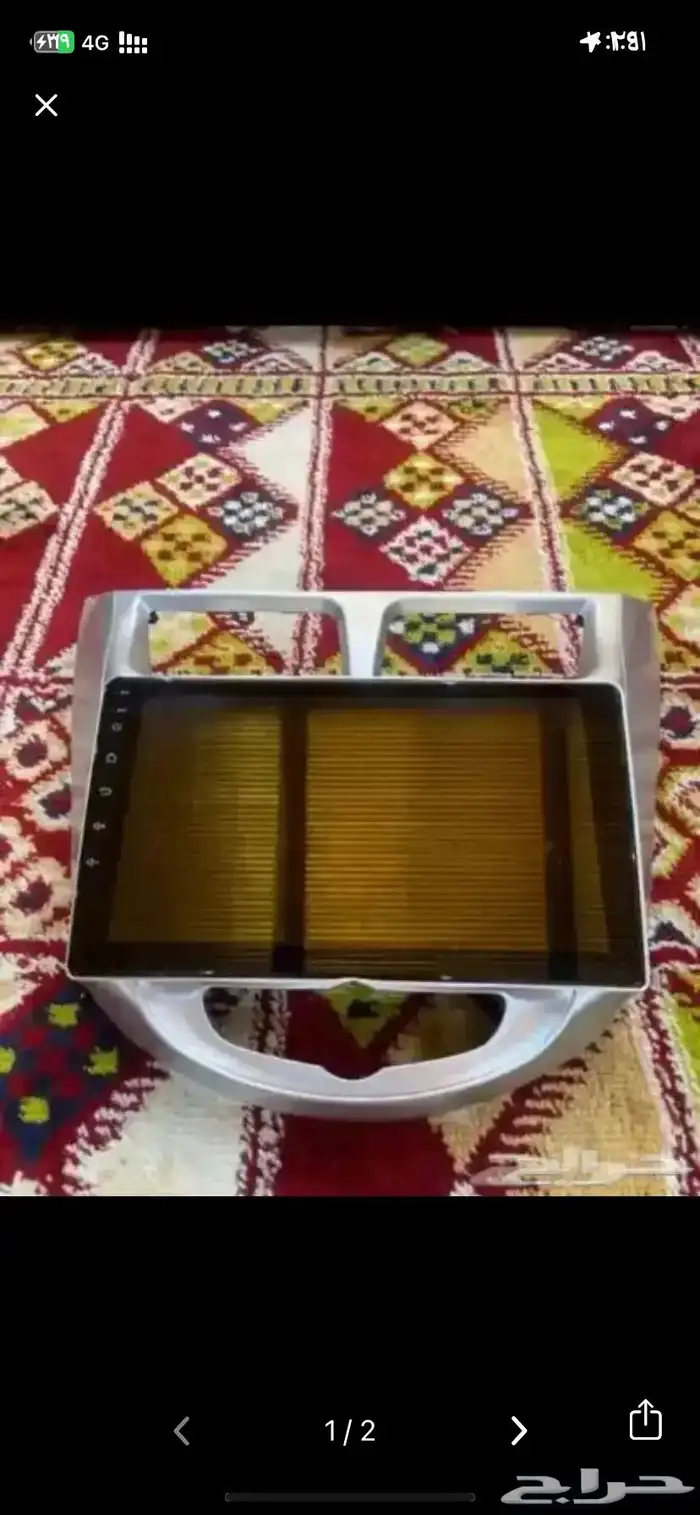 شاشة اكسنت نظيفه جدا 0