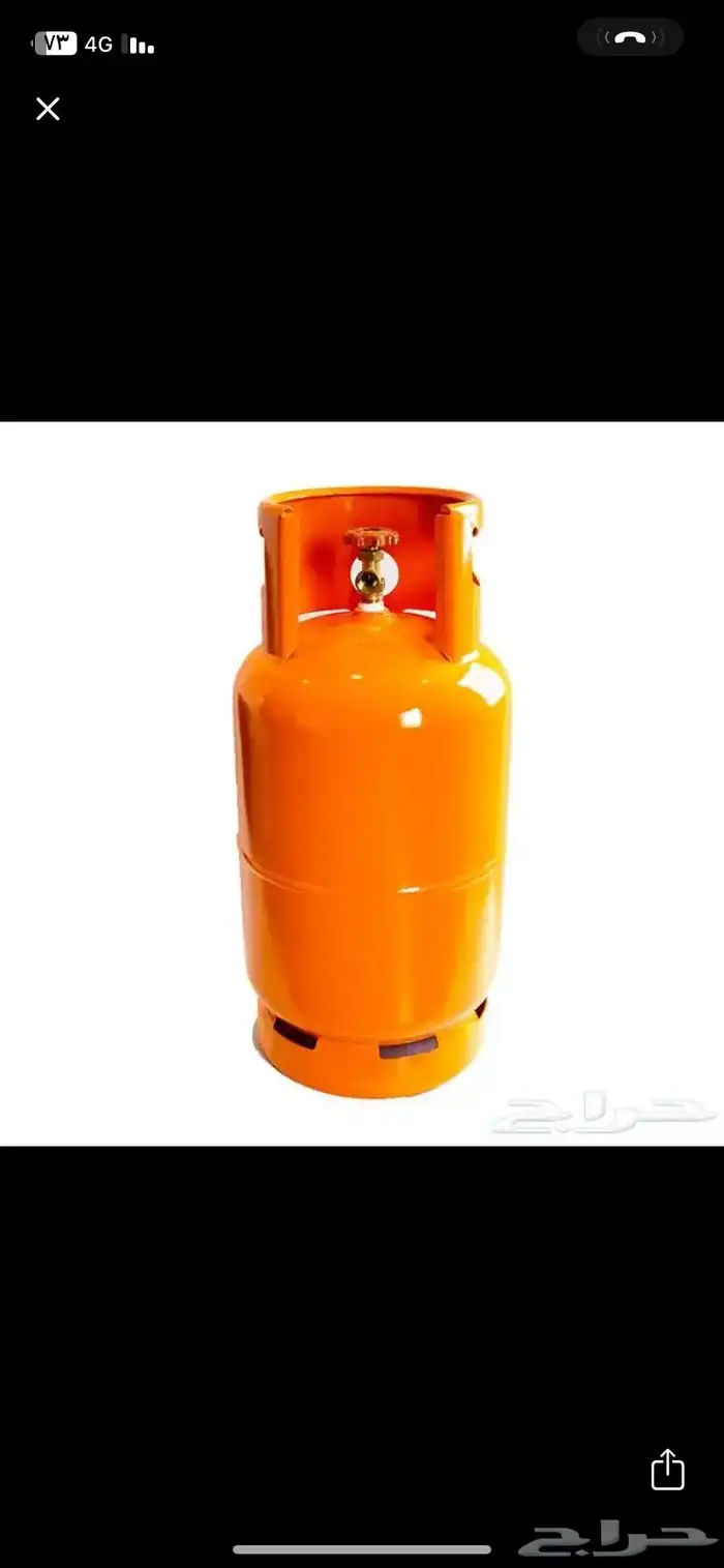 للبيع أسطوانة غاز 0