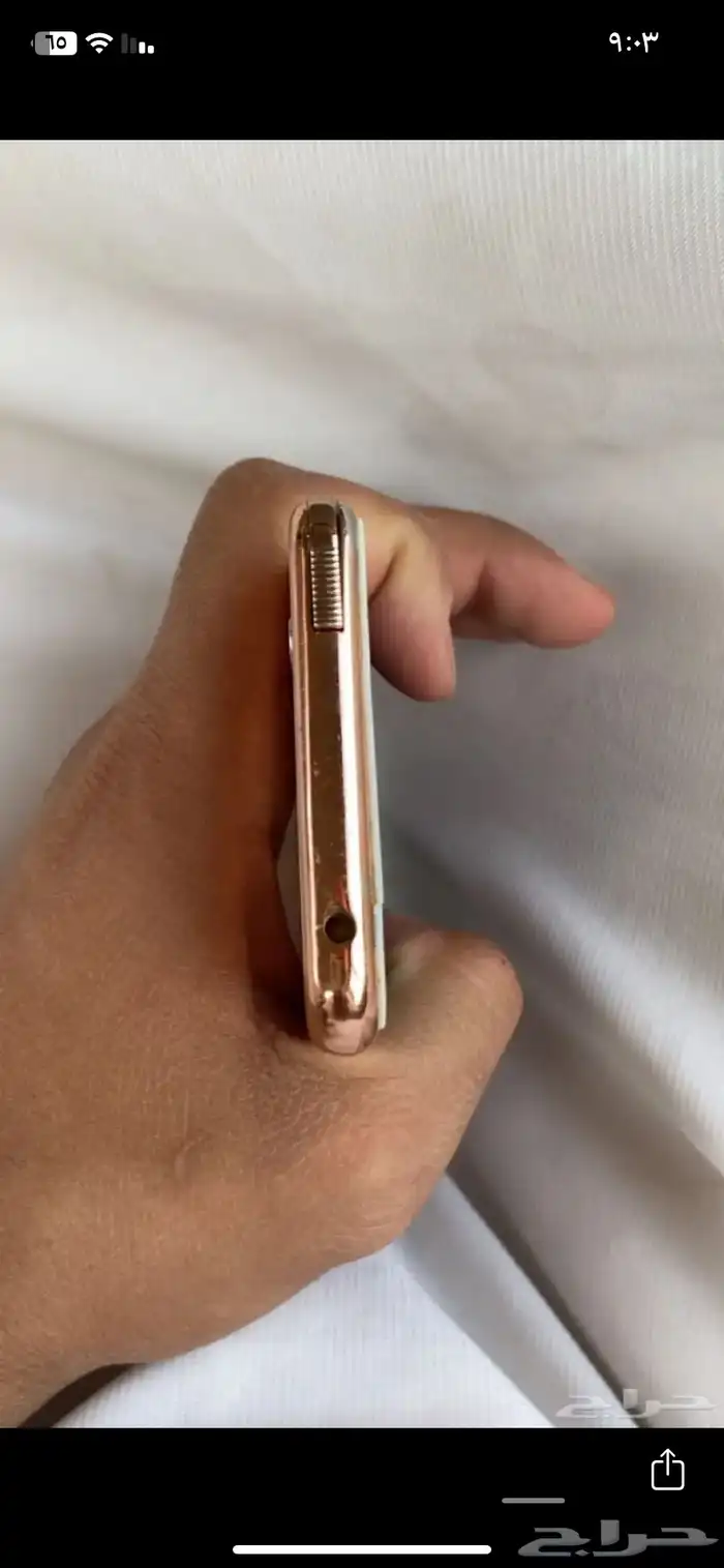 بلاك بيري . ايفون 7 ذهبي 9