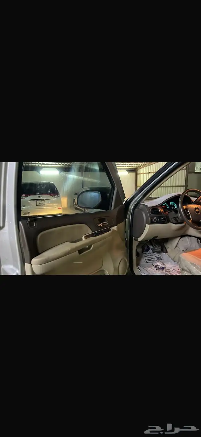تاهو 2007 نضيف جدا صبغ وكالة او قطعة وحدة فقط للبدل او للبع 7