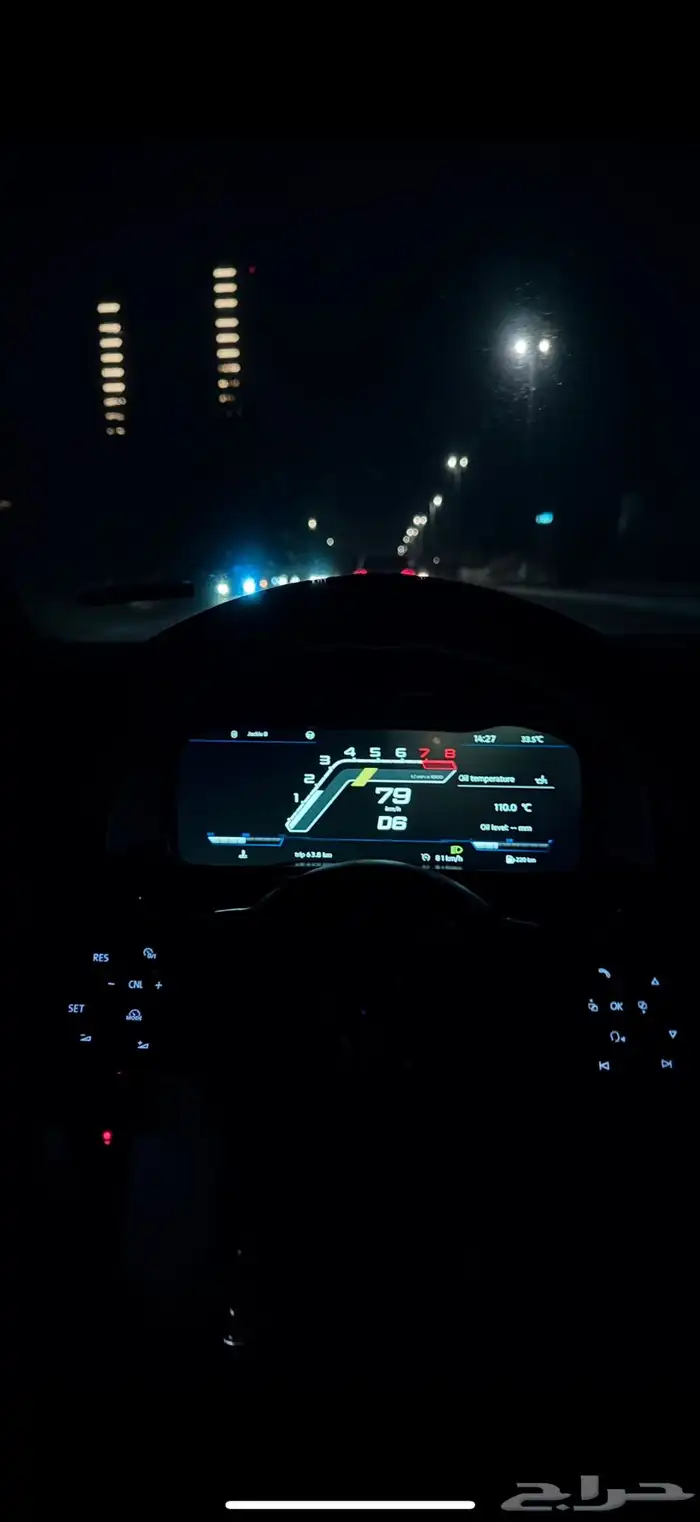 شاشة فولكس واجن - GTI -R 3