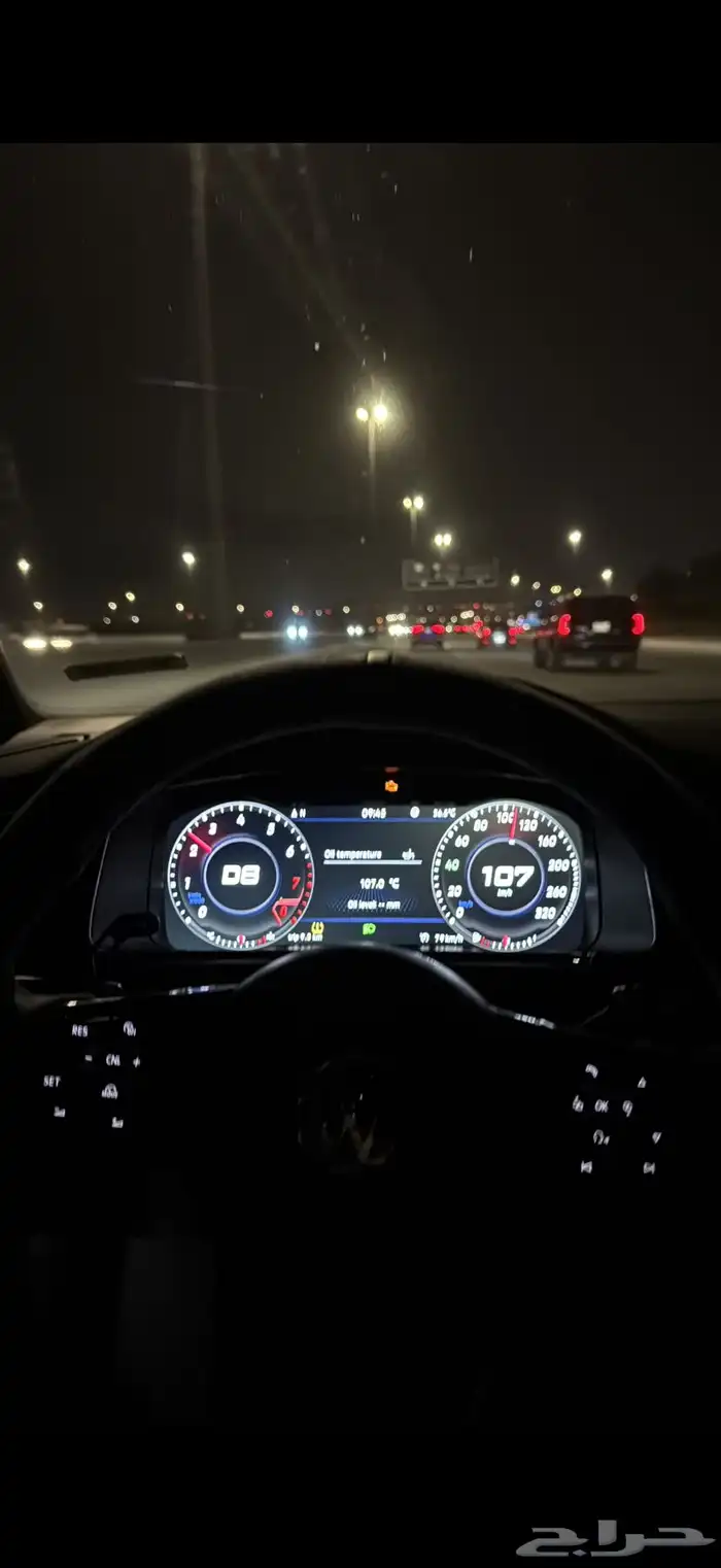 شاشة فولكس واجن - GTI -R 6