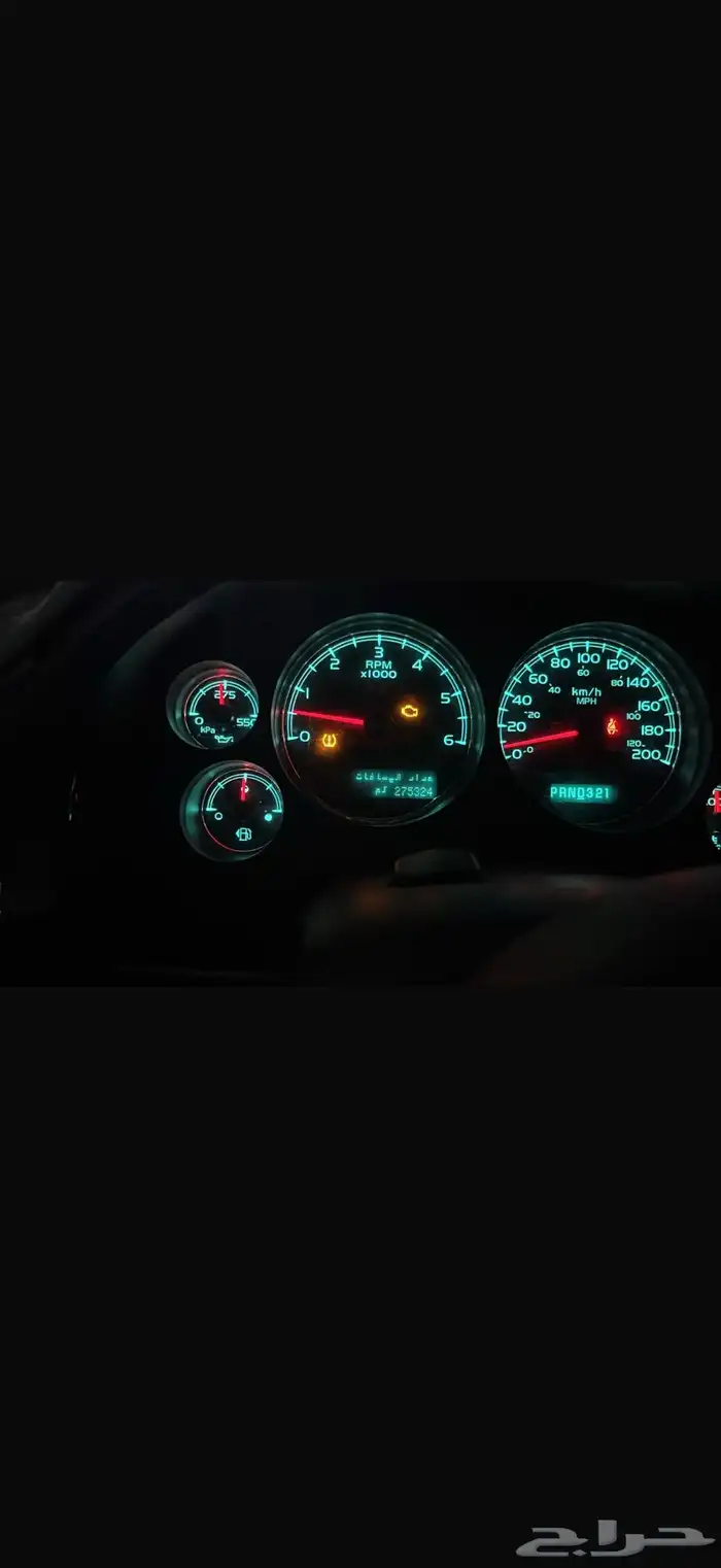 تاهو 2007 نضيف جدا صبغ وكالة او قطعة وحدة فقط للبدل او للبع 10