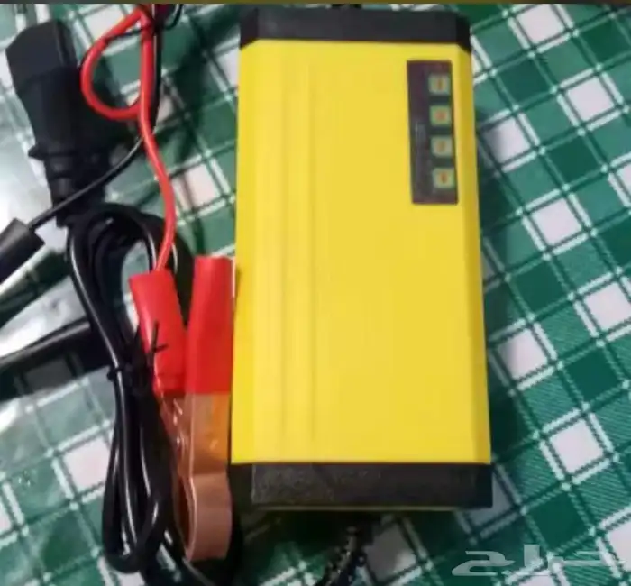 شاحن بطاريه يشحنلك جميع البطاريات على الكهرباء شحن قوي 0