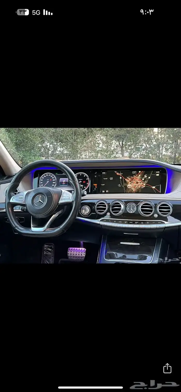 مرسيدس 2015 s400 15