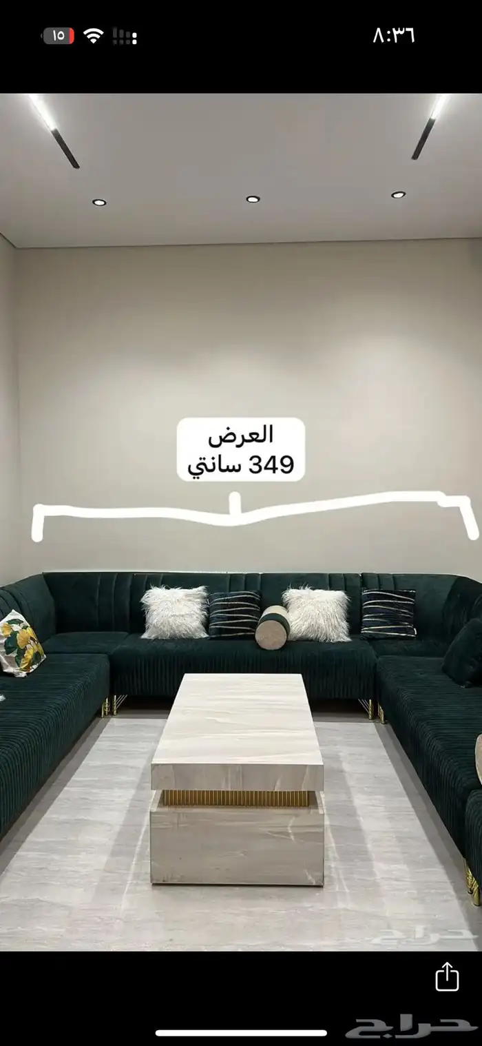 كنب نظيف جدا 0