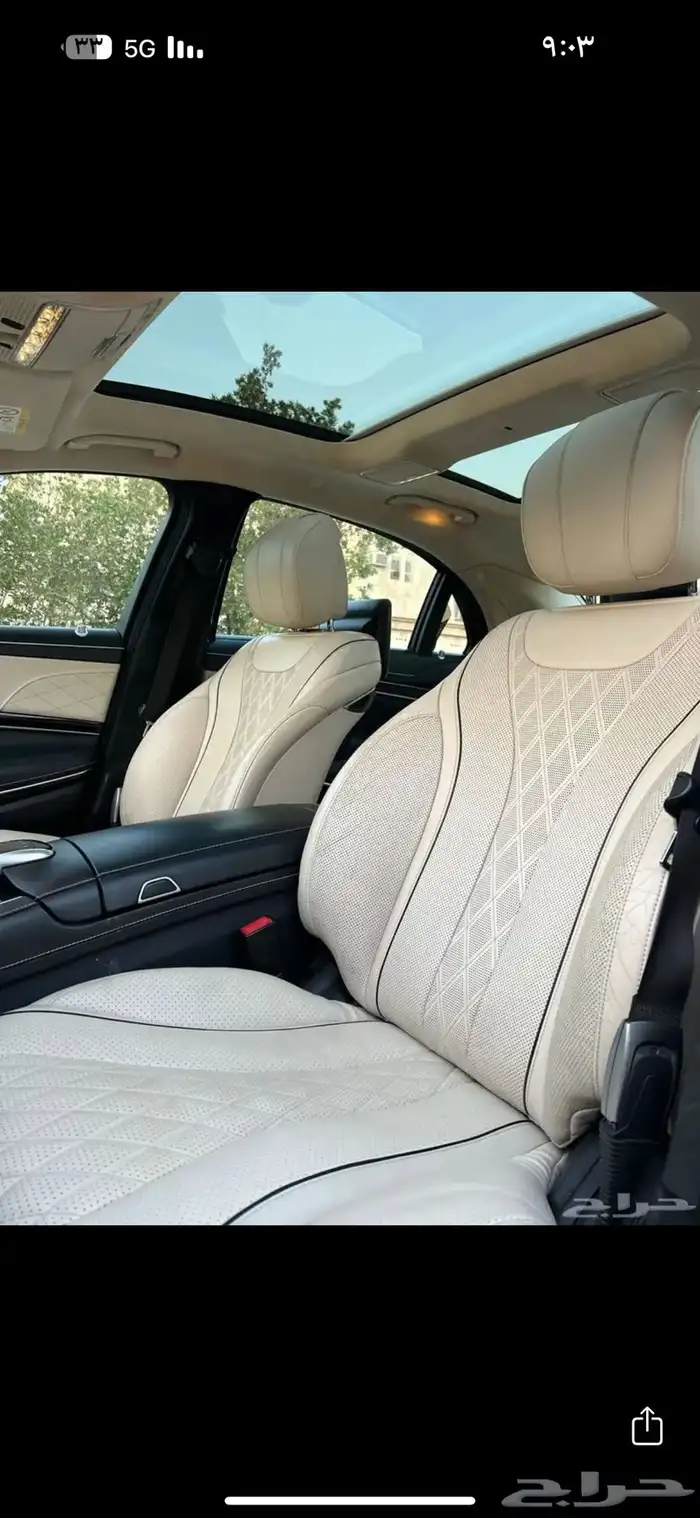 مرسيدس 2015 s400 4