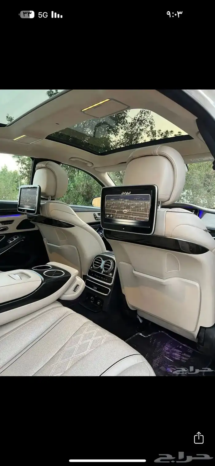 مرسيدس 2015 s400 14